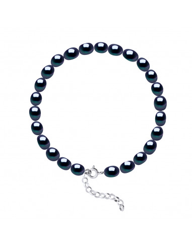 Bracelet Rang Perles de Culture -...