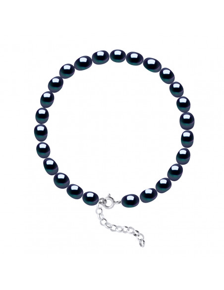 Bracelet Rang Perles de Culture - Argent - Lycaon