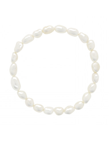 Bracelet Rang Perles de Culture -...