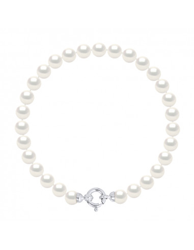 Bracelet Rang Perles de Culture - Or...