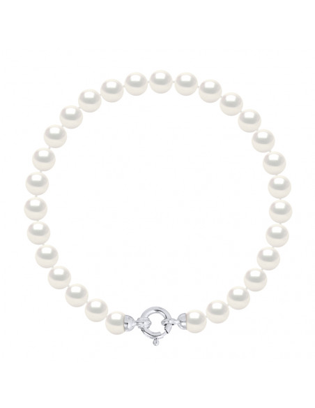 Bracelet Rang Perles de Culture - Or - Physalis