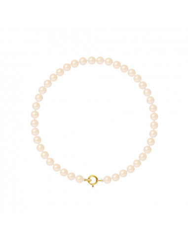Bracelet Rang Perles de Culture - Or...