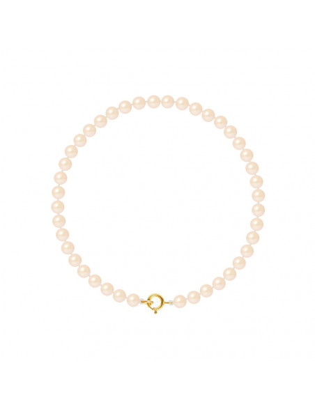 Bracelet Rang Perles de Culture - Or - Lucine
