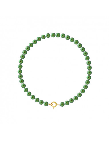 Bracelet Rang Perles de Culture - Or...