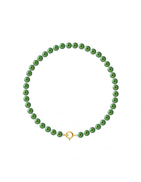 Bracelet Rang Perles de Culture - Or - Lucine