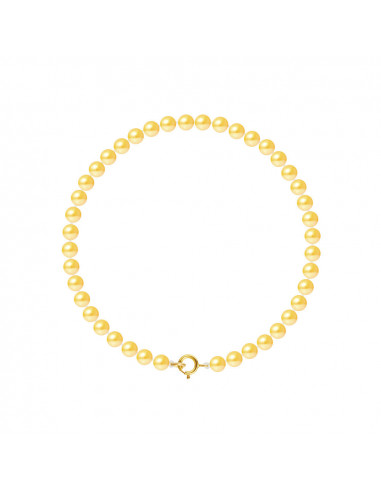 Bracelet Rang Perles de Culture - Or...