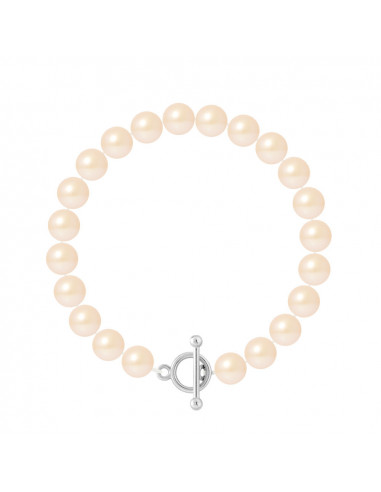 Bracelet Rang Perle de Culture -...