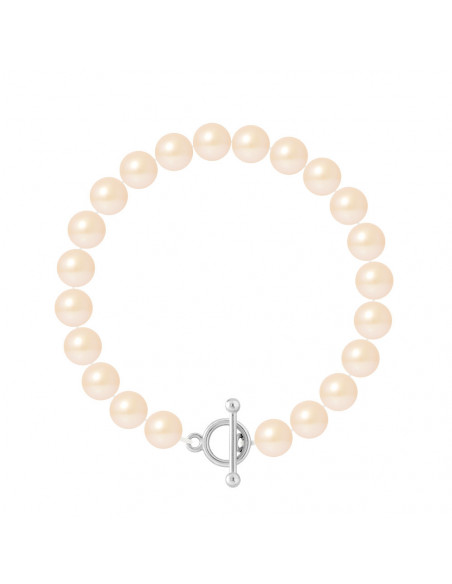 Bracelet Rang Perle de Culture - Argent - Amélia