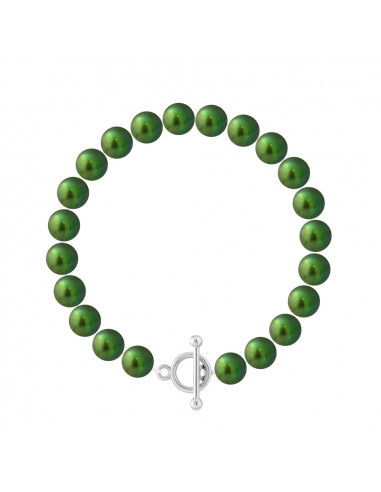 Bracelet Rang Perle de Culture -...