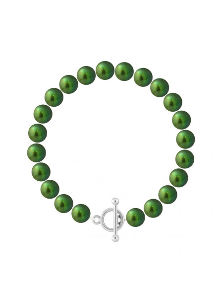 Bracelet Rang Perle de Culture - Argent - Amélia