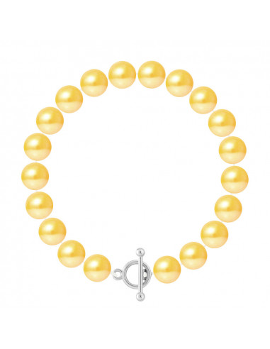 Bracelet Rang Perle de Culture -...