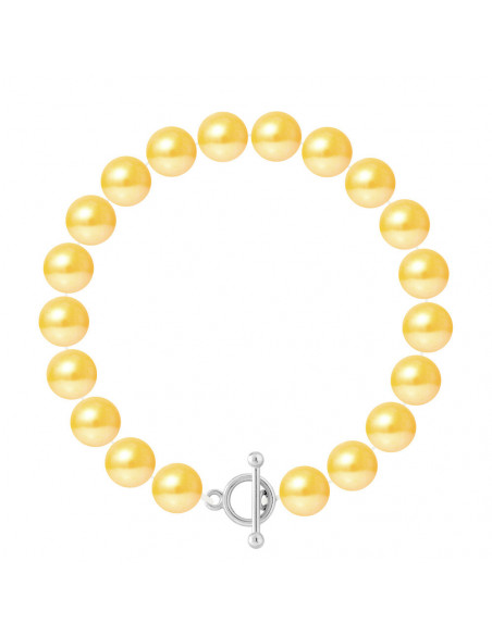 Bracelet Rang Perle de Culture - Argent - Amélia