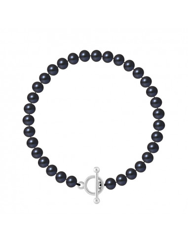 Bracelet Rang Perle de Culture -...