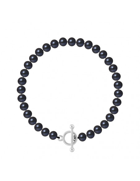 Bracelet Rang Perle de Culture - Argent - Amélia