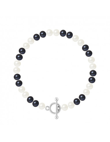Bracelet Rang Perle de Culture -...