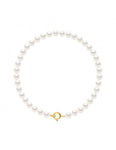 Bracelet  Rang Perles de Culture - Or...
