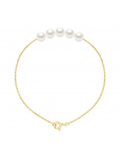 Bracelet 5 Perles de...