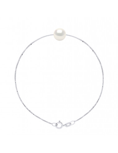 Bracelet Perle de Culture - Argent -...