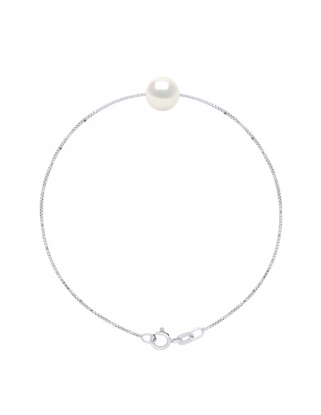 Bracelet Perle de Culture - Argent - Nicia