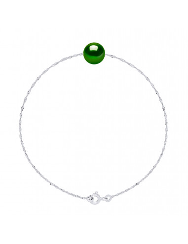 Bracelet Perle de Culture - Argent - Kosmos