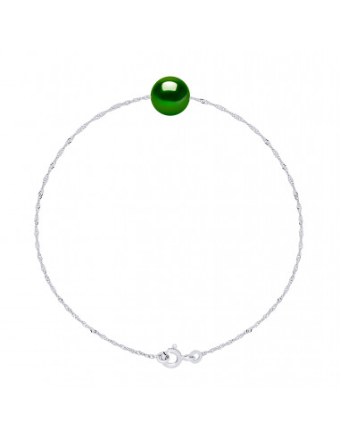 Bracelet Perle de Culture - Argent -...