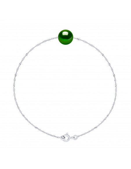 Bracelet Perle de Culture - Argent - Kosmos