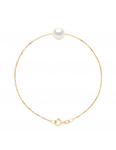 Bracelet Perle de Culture -...