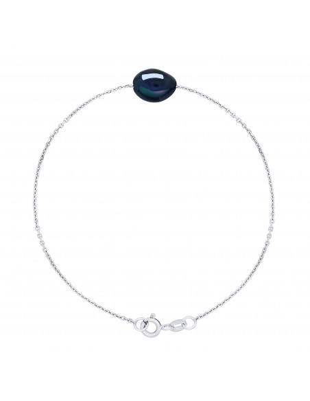 Bracelet Perle de Culture - Argent - Flora