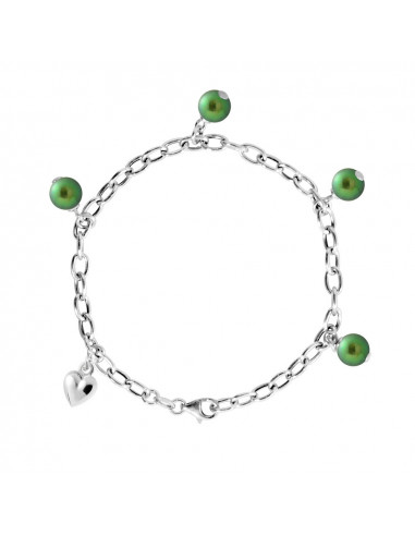 Bracelet Perles de Culture - Argent - Elisa