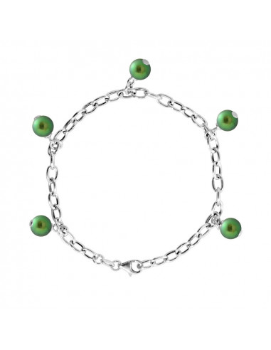 Bracelet Perles de Culture - Argent - Fagia
