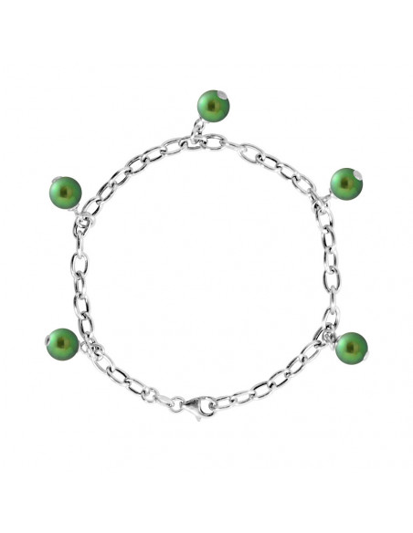 Bracelet Perles de Culture - Argent - Fagia