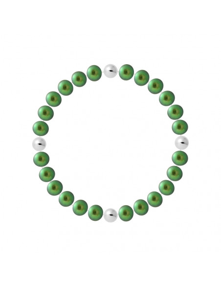 Bracelet Rang Perles de Culture - Argent - Fidia