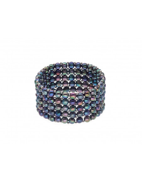 Bracelet 5 Rangs Perle de Culture - Maera