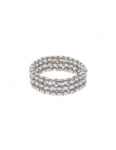 Bracelet 3 Rangs Perles de Culture - Levana