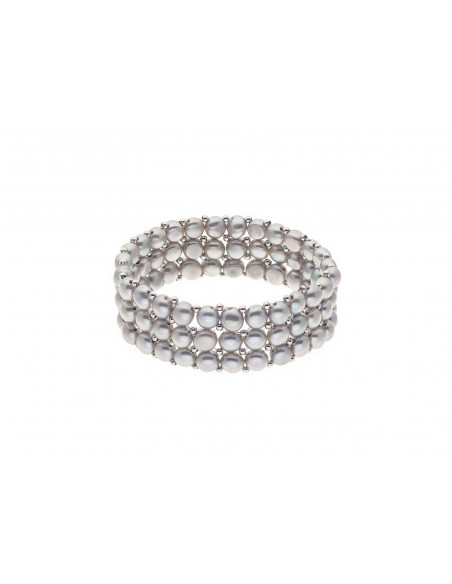 Bracelet 3 Rangs Perles de Culture - Levana