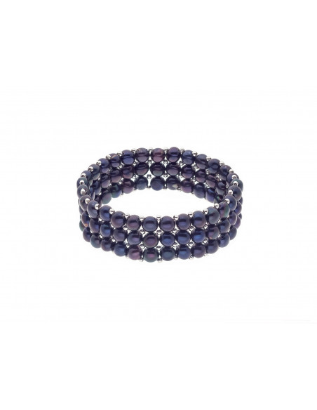 Bracelet 3 Rangs Perles de Culture - Levana