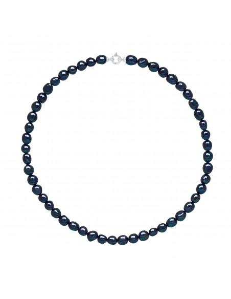 Collier Rang Perles de Culture - Or - Ely