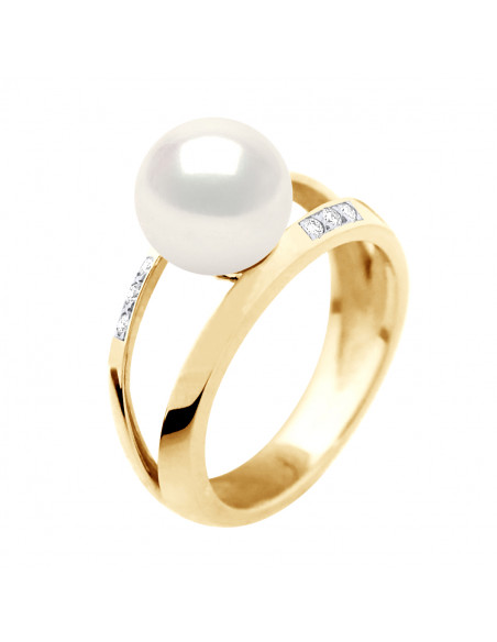 Bague Perle de Culture - Or - Mathilde