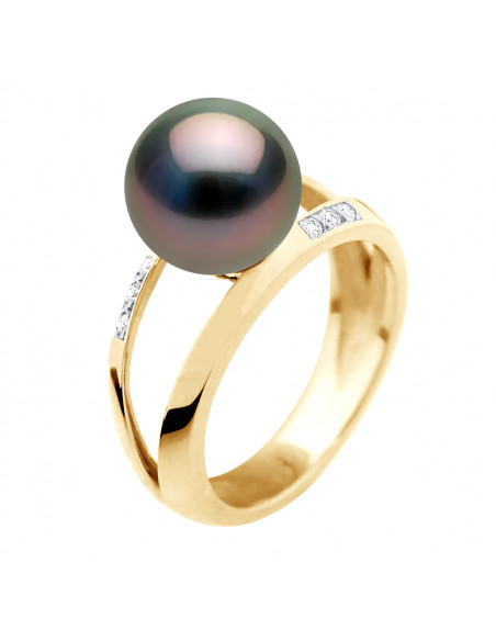 Bague Perles de Tahiti - Or - Mathilda