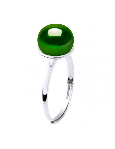 Bague Perle de Culture - Argent -...