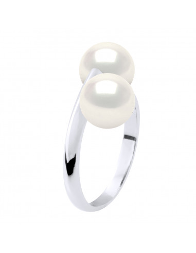 Bague Perles de Culture - Argent - Cassandre