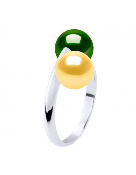 Bague Perles de Culture - Argent - Cassandre