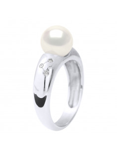 Bague Perle de Culture - Or...