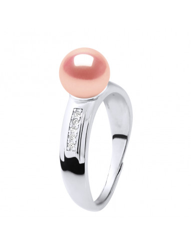 Bague Perle de Culture - Argent - Clotilde