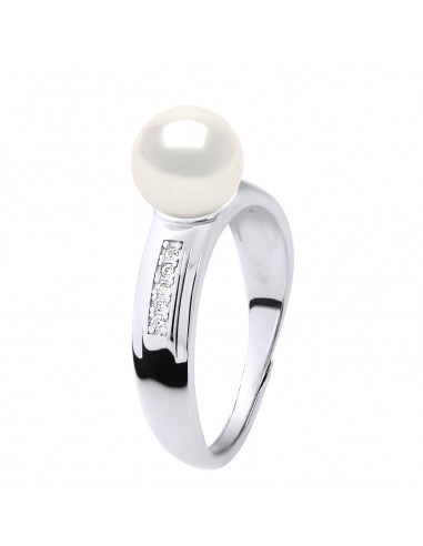 Bague Perle de Culture - Argent - Clotilde