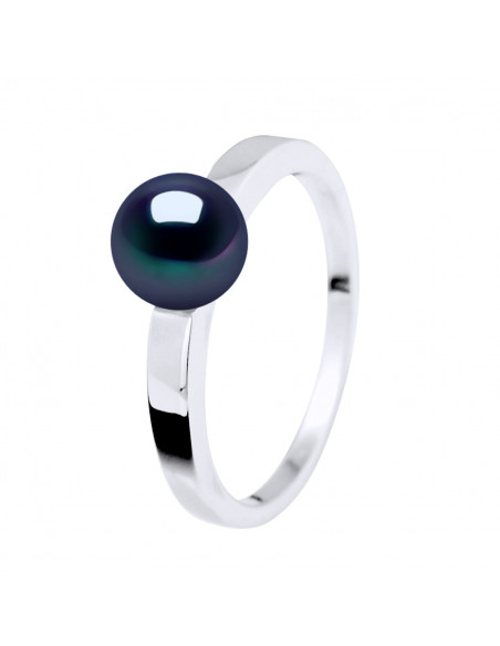Bague Perle de Culture - Argent - Melanie