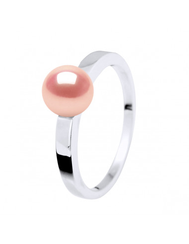 Bague Perle de Culture - Argent -...