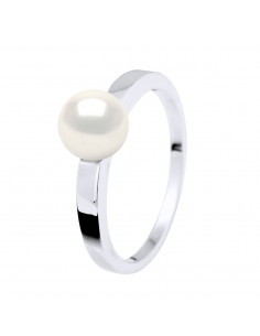 Bague Perle de Culture -...