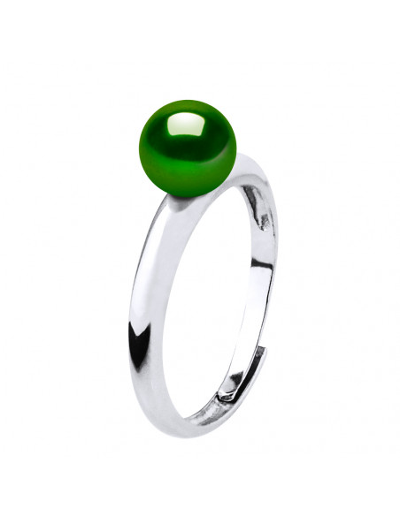Bague Perle de Culture - Argent - Cassie