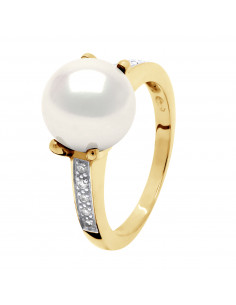 Bague Perle de Culture - Or...